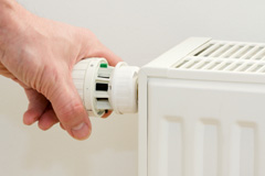 Kirkfieldbank central heating installation costs